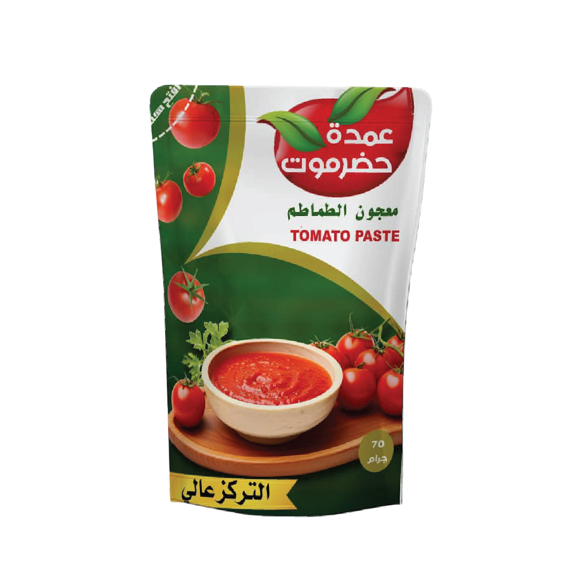 معجون طماطم عمدة حضرموت