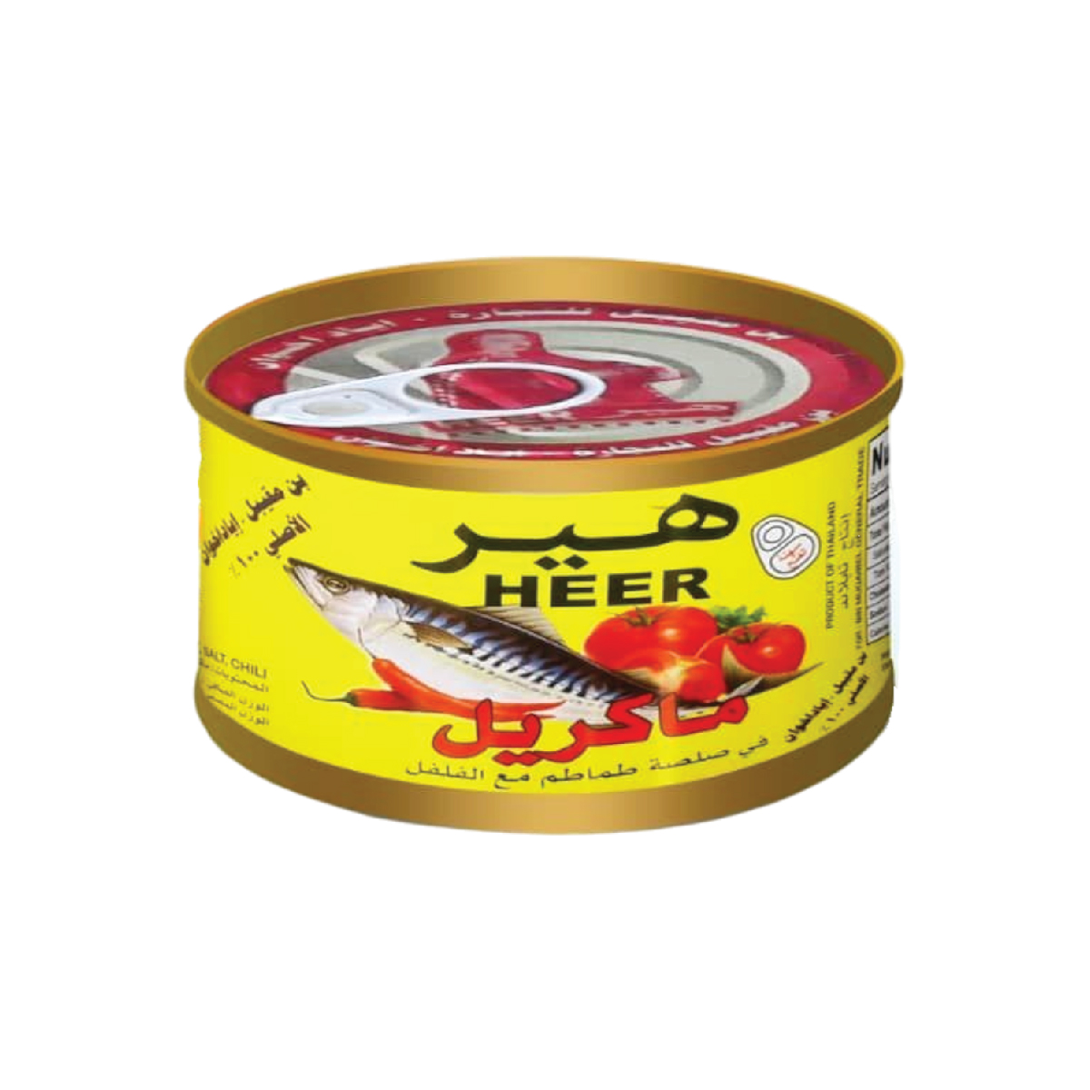 ماكريل هير